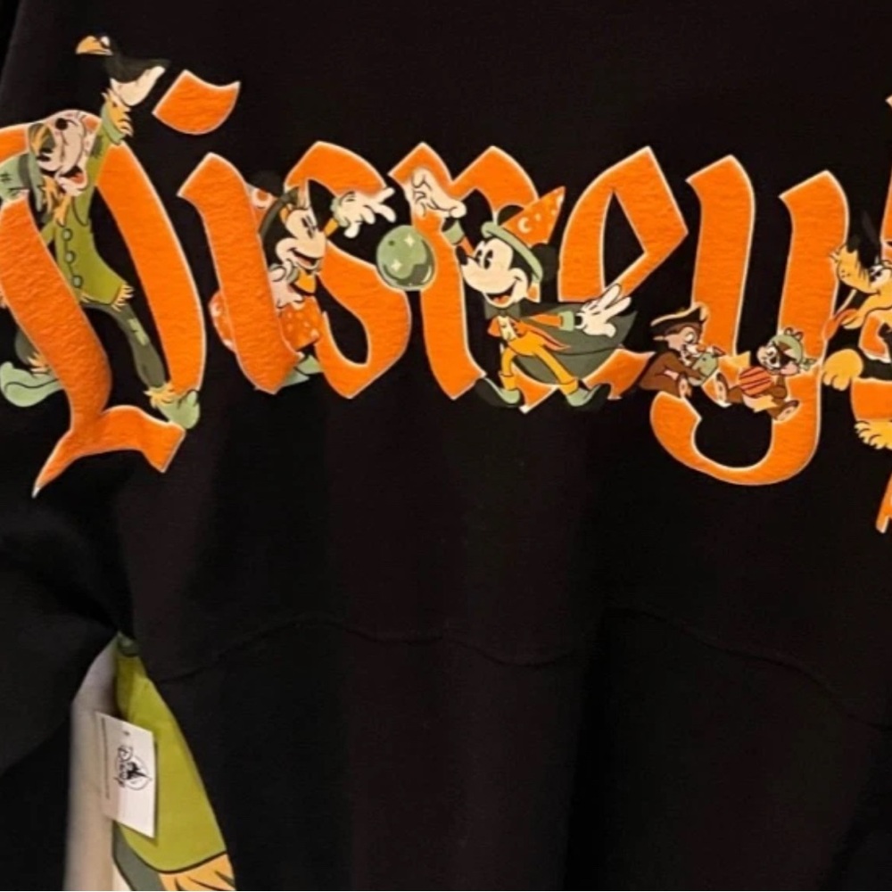 Disneyland Resort 2025 Halloween Spirit Jersey Adult XXL Halloween NWT - Picture 4 of 5